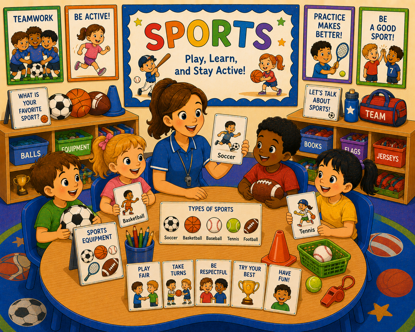 Playful Pathways — Early Childhood Curriculum